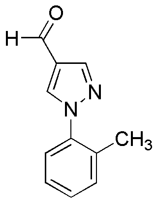 1-(2-Methylphenyl)-1H-pyrazole-4-carbaldehyde