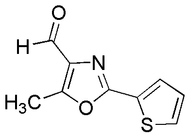 5-méthyl-2-(2-thiényl)-1,3-oxazole-4-carbaldéhyde