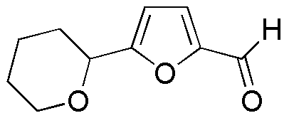 5-(tetrahidro-2H-piran-2-il)-2-furaldehído