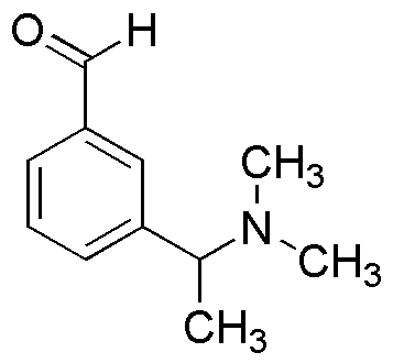 3-[1-(dimetilamino)etil]benzaldehído