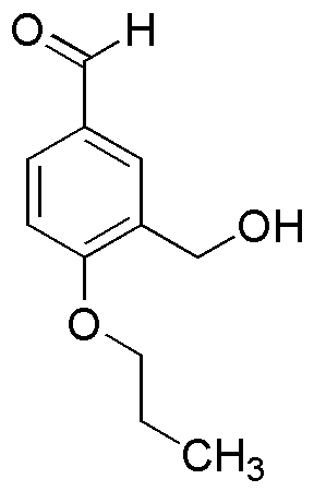 3-(hydroxyméthyl)-4-propoxybenzaldéhyde