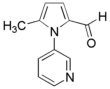 5-méthyl-1-(3-pyridinyl)-1H-pyrrole-2-carbaldéhyde