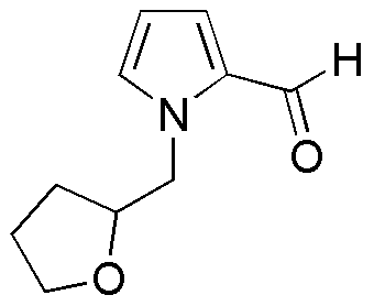 1-(tetrahidro-2-furanilmetil)-1H-pirrol-2-carbaldehído