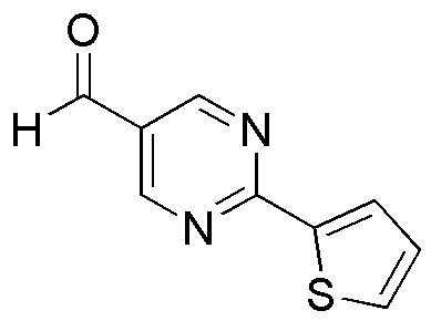 2-(2-tienil)-5-pirimidincarbaldehído