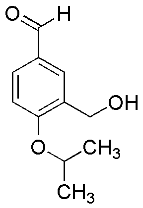 3-(hydroxyméthyl)-4-isopropoxybenzaldéhyde