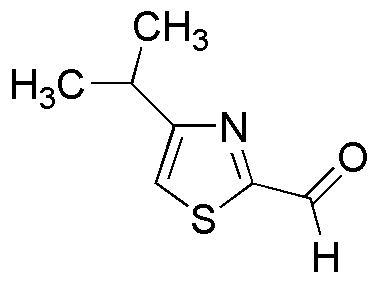 4-Isopropyl-1,3-thiazole-2-carbaldehyde