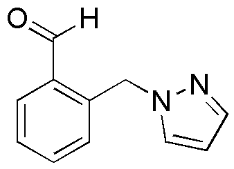 2-(1H-Pyrazol-1-ylmethyl)benzaldehyde