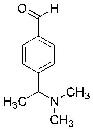 4-[1-(Dimethylamino)ethyl]benzaldehyde