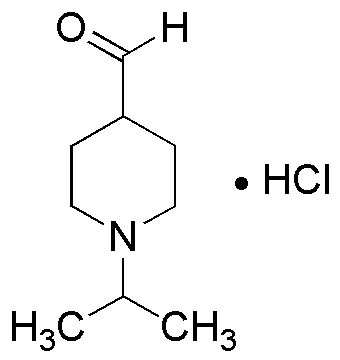 Clorhidrato de 1-isopropilpiperidina-4-carbaldehído