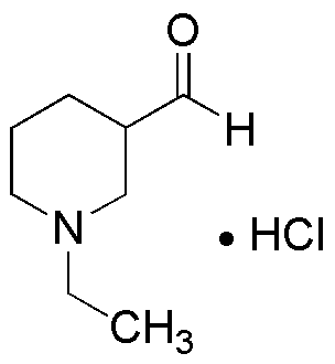 Clorhidrato de 1-etilpiperidina-3-carbaldehído