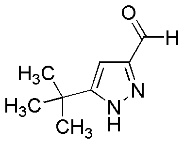 5-terc-butil-1H-pirazol-3-carbaldehído