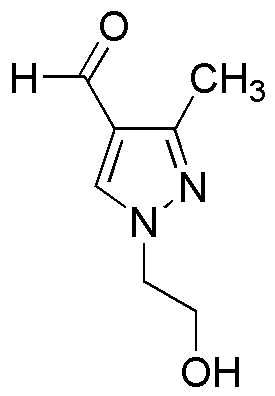 1-(2-hydroxyéthyl)-3-méthyl-1H-pyrazole-4-carbaldéhyde