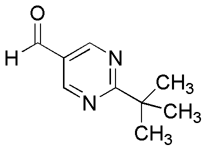 2-tert-Butylpyrimidine-5-carbaldehyde