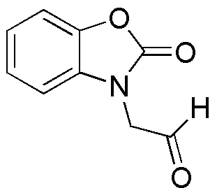 (2-oxo-1,3-benzoxazol-3(2H)-yl)acétaldéhyde