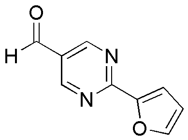 2-(2-furil)-5-pirimidincarbaldehído