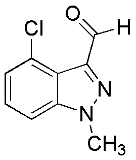 4-Chloro-1-méthyl-1H-indazole-3-carbaldéhyde