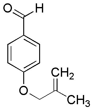 4-[(2-méthyl-2-propén-1-yl)oxy]benzaldéhyde