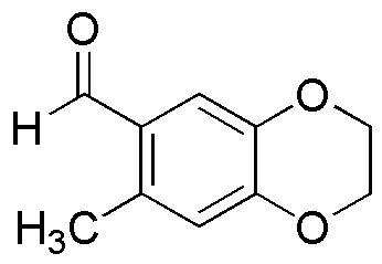 7-Methyl-2,3-dihydro-1,4-benzodioxine-6-carbaldehyde