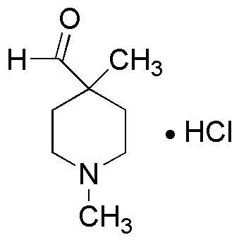 1,4-Dimethyl-4-piperidinecarbaldehyde hydrochloride