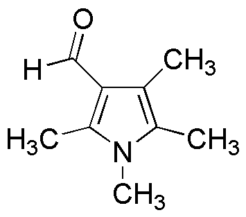 1,2,4,5-tétraméthyl-1H-pyrrole-3-carbaldéhyde