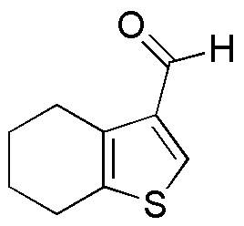 4,5,6,7-Tetrahydro-1-benzothiophene-3-carbaldehyde