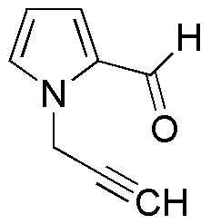 1-(2-propin-1-il)-1H-pirrol-2-carbaldehído