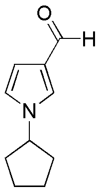 1-Cyclopentyl-1H-pyrrole-3-carbaldehyde