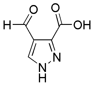 Ácido 4-formil-1H-pirazol-3-carboxílico