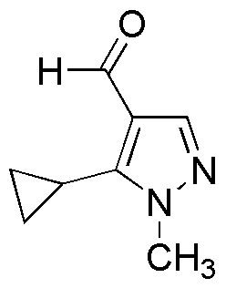 5-Ciclopropil-1-metil-1H-pirazol-4-carbaldehído