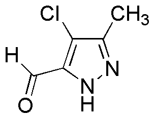 4-Cloro-3-metil-1H-pirazol-5-carbaldehído