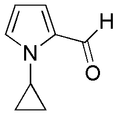 1-cyclopropyl-1H-pyrrole-2-carbaldéhyde