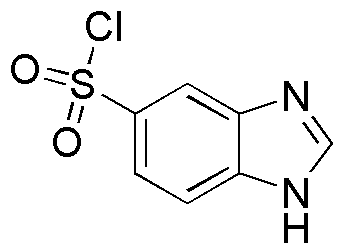 Clorhidrato de cloruro de 1H-bencimidazol-5-sulfonilo