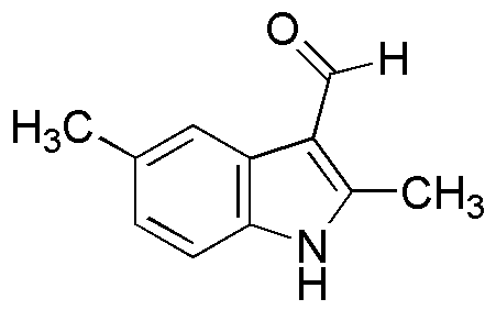 2,5-Dimetil-1H-indol-3-carbaldehído