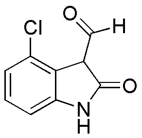 4-Cloro-2-oxoindolina-3-carbaldehído