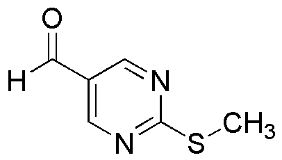 2-(Methylthio)pyrimidine-5-carbaldehyde