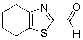 4,5,6,7-Tetrahidro-1,3-benzotiazol-2-carbaldehído