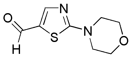 2-Morpholin-4-yl-1,3-thiazole-5-carbaldehyde