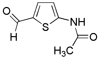 N-(5-formil-2-tienil)acetamida