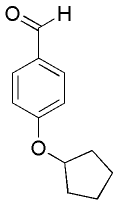 4-(cyclopentyloxy)benzaldéhyde