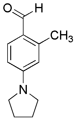 2-Methyl-4-pyrrolidin-1-ylbenzaldehyde