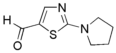 2-Pyrrolidin-1-yl-1,3-thiazole-5-carbaldéhyde