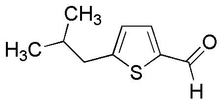 5-Isobutylthiophene-2-carbaldehyde