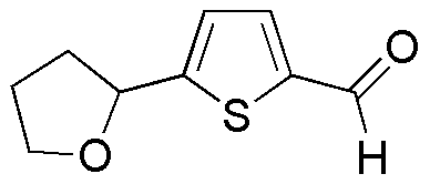 5-(tetrahidrofuran-2-il)tiofeno-2-carbaldehído