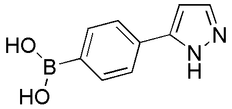 [4-(1H-Pyrazol-5-yl)phenyl]boronic acid