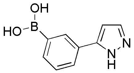 [3-(1H-Pyrazol-5-yl)phenyl]boronic acid