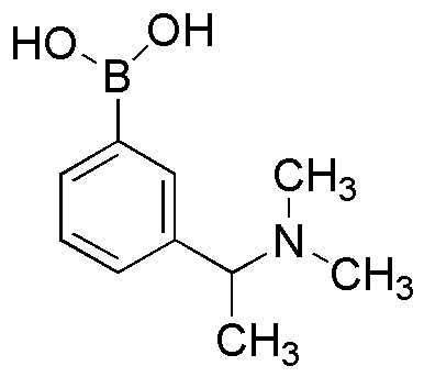 Ácido {3-[1-(dimetilamino)etil]fenil}borónico