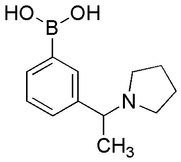 Ácido [3-(1-pirrolidin-1-iletil)fenil]borónico