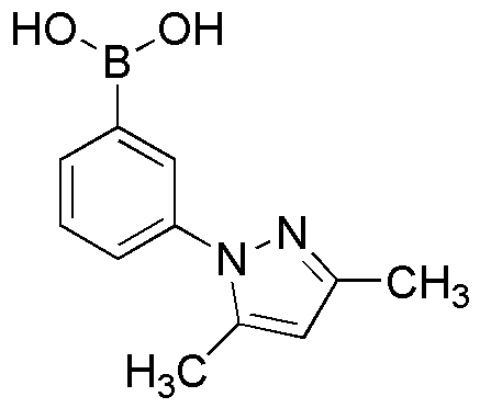 [3-(3,5-Dimethyl-1H-pyrazol-1-yl)phenyl]boronic acid