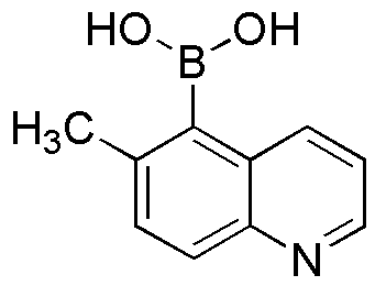 Ácido (6-metil-5-quinolinil)borónico