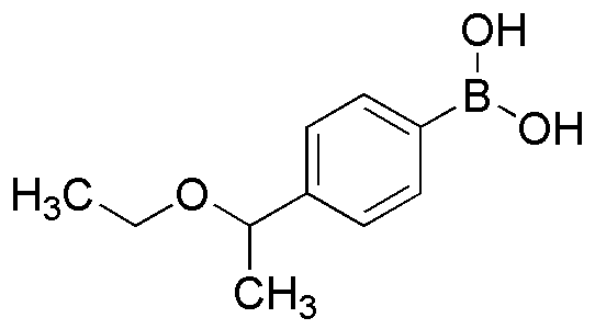 [4-(1-Ethoxyethyl)phenyl]boronic acid